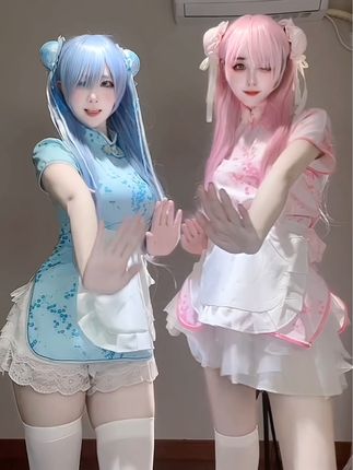 Nyako喵子cos~和风烂漫cosplay写真图片欣赏，和风烂漫cos高清图