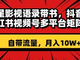 小红书运营黑马玩法，13个粉丝写5篇笔记轻松增长1w+