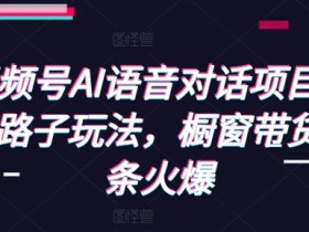 视频号素人矩阵的推广方法，低成本实现高转化的秘诀