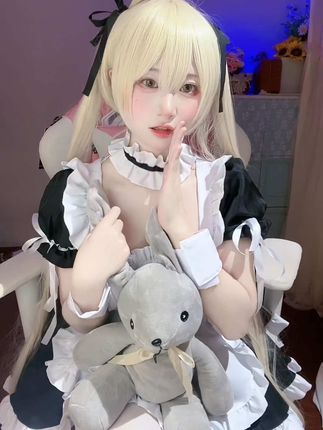 Nyako喵子cos~和风烂漫cosplay写真图片欣赏，和风烂漫cos高清图