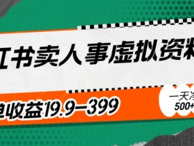 小红书运营黑马玩法，13个粉丝写5篇笔记轻松增长1w+