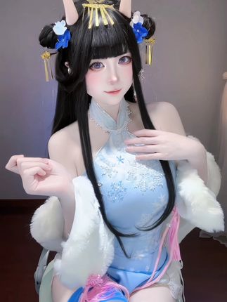 Nyako喵子cos~和风烂漫cosplay写真图片欣赏，和风烂漫cos高清图