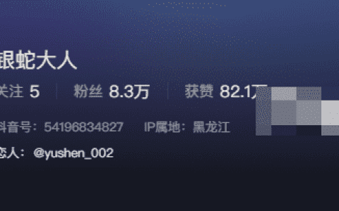 银蛇大人微密圈分享抖音创作推广技巧与经验