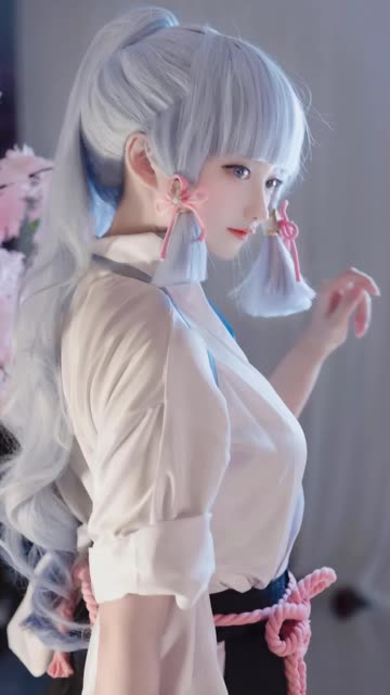 Sayo Momo00后萌妹魔法师的cosplay魅力，全部作品素材美图大揭秘