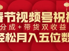 视频号素人矩阵运营，快速扩展账号规模的玩法分享