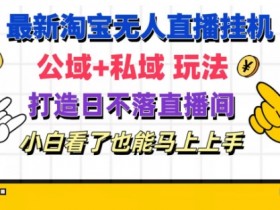 虚拟直播间的投放广告技巧，通过广告投放提升虚拟直播间的收益