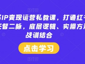 小红书掘金虚拟资料项目，月入5000+的冷门玩法实操解析