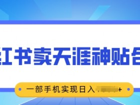 如何用小红书图文矩阵做推广，日引流量100+的秘籍分享