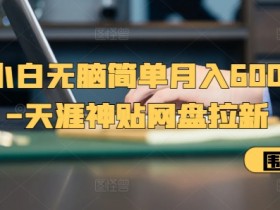 夸克网盘拉新保姆级教程，小白如何通过拉新任务实现日入2000