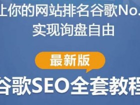 Googleseo新手学习路径如何从零开始学Googleseo，完整的Googleseo学习路径和资源推荐