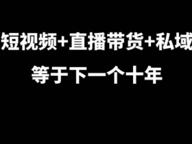 直播带货运营模式详解，抖音直播的玩法与技巧分享