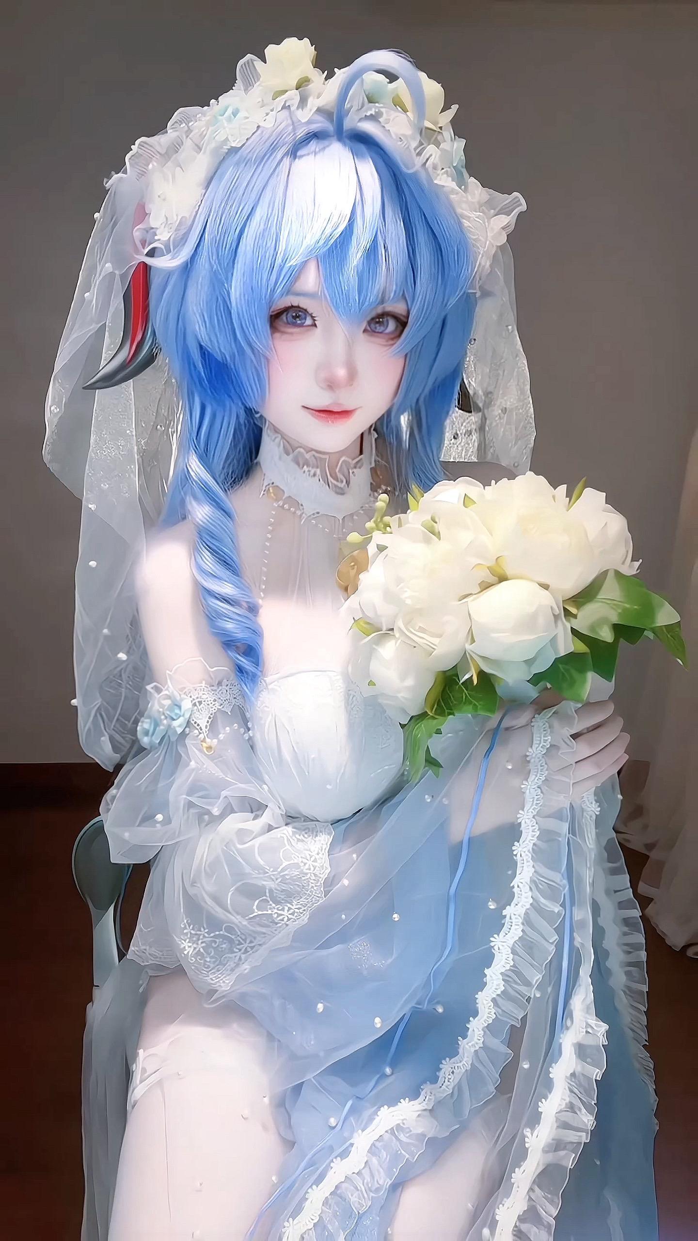 Nyako喵子 情趣珍珠2 cos正片，珍珠cosplay美图