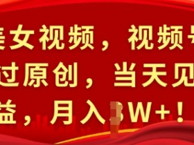 视频号素人矩阵运营，快速扩展账号规模的玩法分享