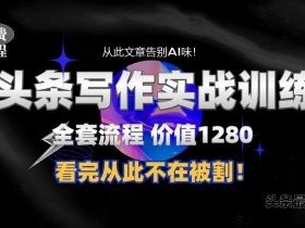 今日头条搬砖流量来源是什么，从平台推荐到精准粉丝的获取方法