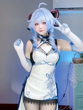 Nyako喵子cos~和风烂漫cosplay写真图片欣赏，和风烂漫cos美图