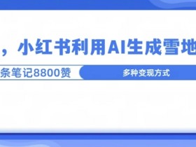 如何利用小红书矩阵引流创业粉，实战案例+全流程教学