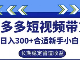 拼多多无人直播带货适合哪些商品，高转化品类推荐