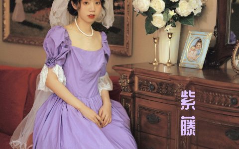 紫藤复古 人像 婚纱 新娘 – YiTuYu艺图语