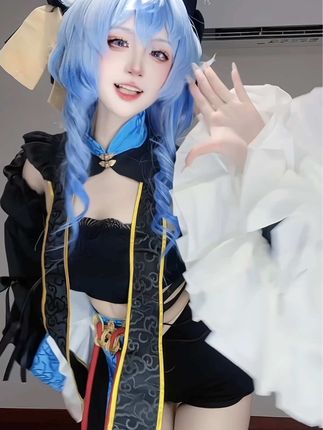 Nyako喵子cos~和风烂漫cosplay写真图片欣赏，和风烂漫cos美图