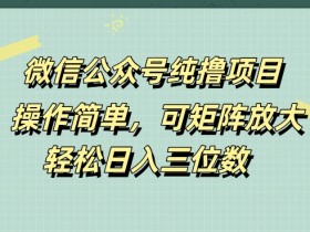 公众号流量主月入5万攻略，从选题到收益的全套玩法解析