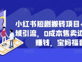 小红书高端私人定制项目，一单3000+利润的全套教程