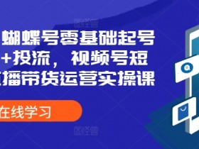 短视频运营项目如何设计，从策划到执行的全流程解析