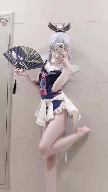 一小央泽颜值与魅力并存，最新cosplay作品欣赏