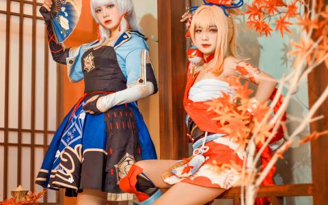 稻妻冰水人Cosplay 二次元 非主流 模特 – YiTuYu艺图语