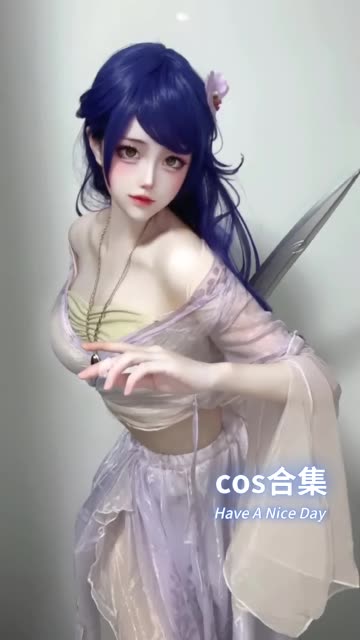 越南美女 Sayo Momo，带你走进二次元的魔法世界