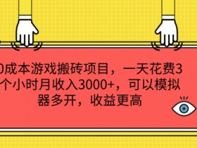 游戏搬砖项目如何设置合理的预算，如何为你的游戏搬砖项目设置合适的预算和资金管理