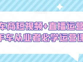 二手车短视频播放量最高的案例，揭秘二手车短视频播放量破千万的秘密