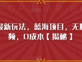 书单号项目轻松上手，推荐给新手小白的赚钱方式