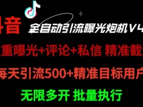 抖音带货图文项目全解析，操作简单收益可观的赚钱方法