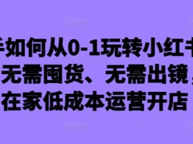 高客单价旅游项目怎么玩，小红书变现玩法无脑操作解析