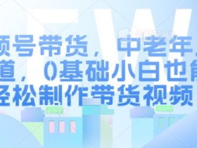 视频号素人直播如何用小投入获得大收益，实战案例详解