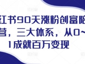 小红书图文矩阵运营攻略，从内容制作到高效引流的秘籍