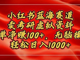 如何用小红书做高效引流，从发布到转化的完整流程