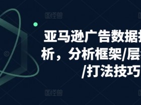 亚马逊开店视频教学，新手必看的全流程入门课