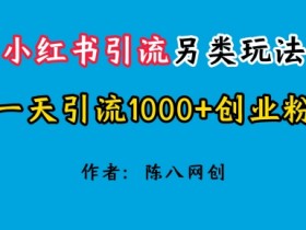 小红书掘金虚拟项目能赚钱吗，从引流到收益的全教程