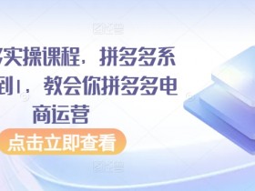 拼多多无人直播如何提高带货效率，从互动到促单的技巧分享