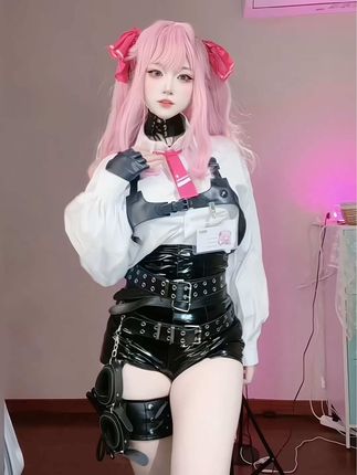 Nyako喵子COS写真合集可爱与性感并存的萌姐，cosplay图集打包