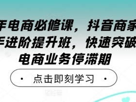 抖音带货图文项目全解析，操作简单收益可观的赚钱方法