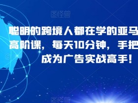 2025年最新版亚马逊运营课程合集，从零到高手的学习路径