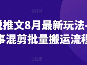 AI工具如何提升小说推文制作效率，高质量视频一键生成