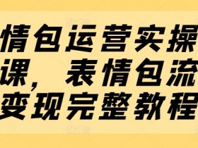 表情包项目如何抓住Z世代市场，精准定位年轻用户的玩法