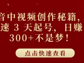 抖音短视频营销案例大全，从创意到转化的全流程复盘