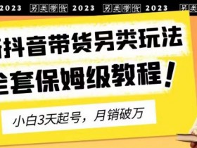 抖音带货达人数据分析，如何通过数据优化选品与内容？