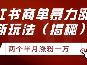 小红书笔记引流能赚钱吗，从吸粉到带货的变现路径