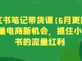 短剧CPS项目怎么做，小红书从引流到收益的全套教程