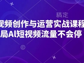 AI微电影是什么，从创意工具到赚钱机会的全解读